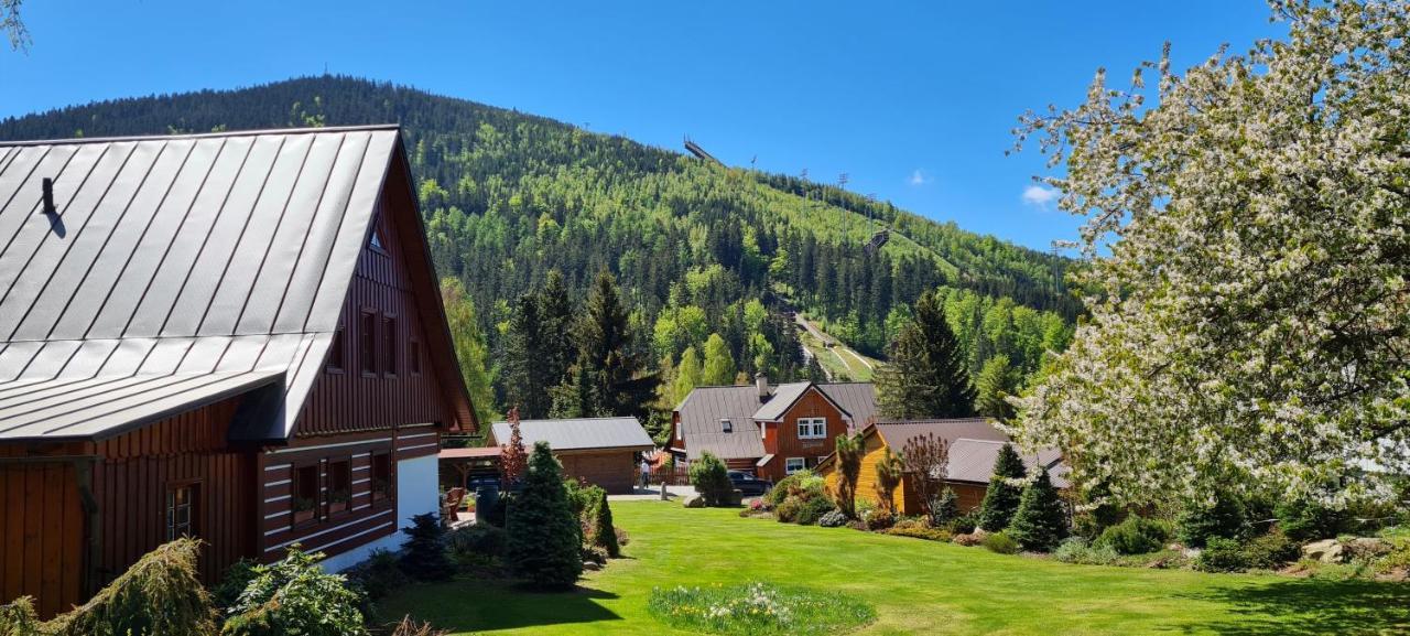 Apartman Mumlava Harrachov Eksteriør billede
